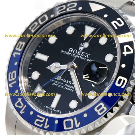 rolex ghiera blu e nera prezzo|rolex sottomarino stampato.